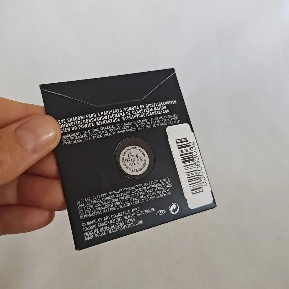 Mac Eyeshadow Omega B41 Pro Palette Refill Single Warm Taupe Brown‎ Matte New